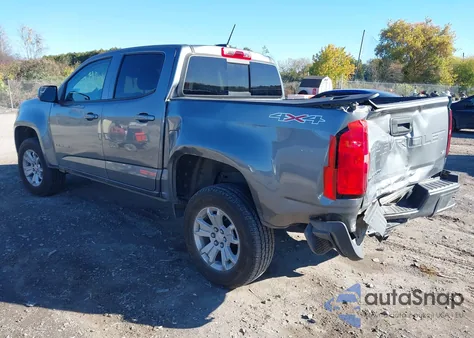 2022 Chevrolet Colorado 4Wd Short Box Lt z USA, uszkodzony, nr VIN 1GCGTCEN7N1301538